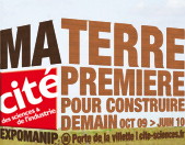 Logo - Ma Terre première - Cité des sciences et de l'industrie