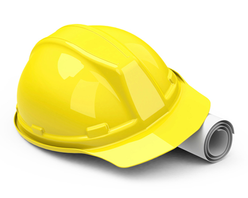 Casque de chantier