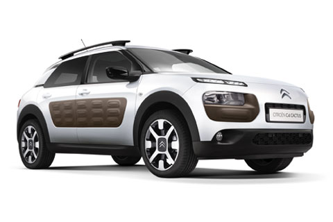 CITROËN C4 CACTUS - Automobile(ouverture du diaporama)
