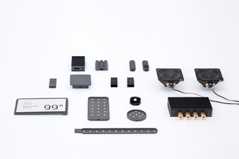 HANDCRAFTED ELECTRONICS - Écosystème de semi-produits électroniques(ouverture du diaporama)