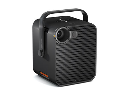 LE BLOC D'ORANGE - Projecteur audio vidéo portable connecté(ouverture du diaporama)