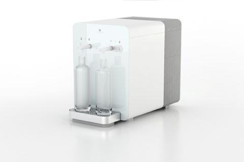 PURE DE CASTALIE - Machine à eau(ouverture du diaporama)