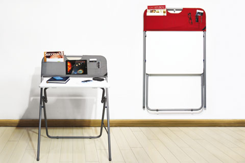 SMART DESK - Un bureau de poche(ouverture du diaporama)