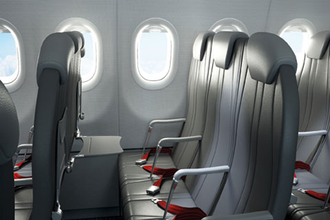 TITANIUM SEAT - Siège d’avion(ouverture du diaporama)