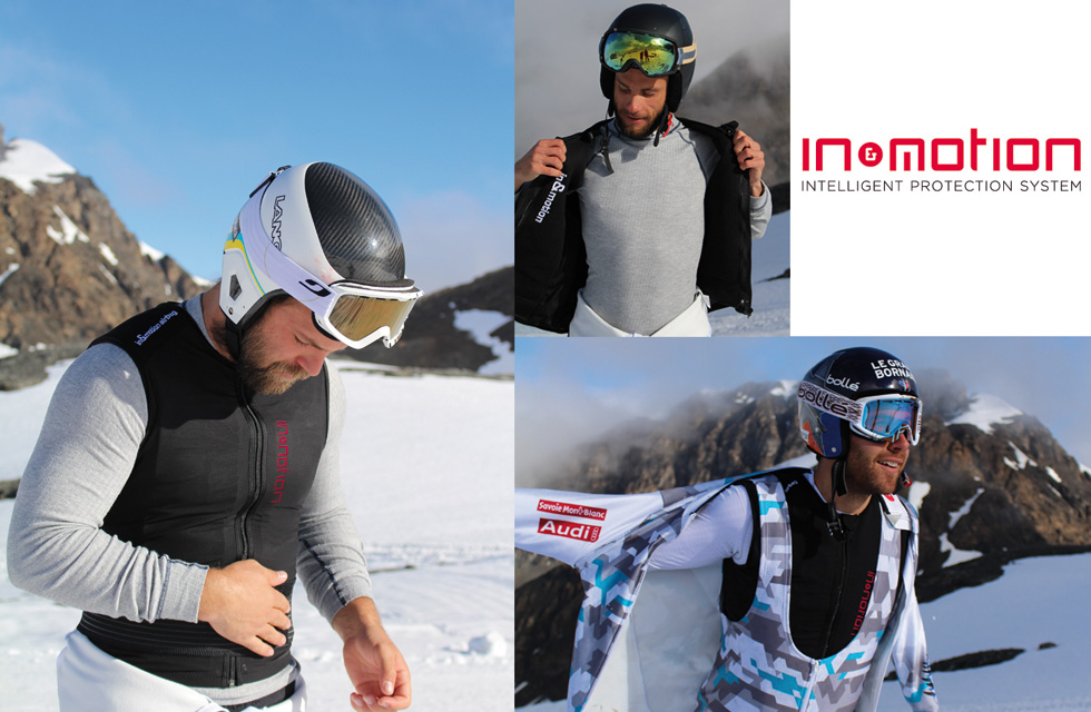 AIRBAG IN&MOTION - Gilet airbag connecté pour skieur(ouverture du diaporama)
