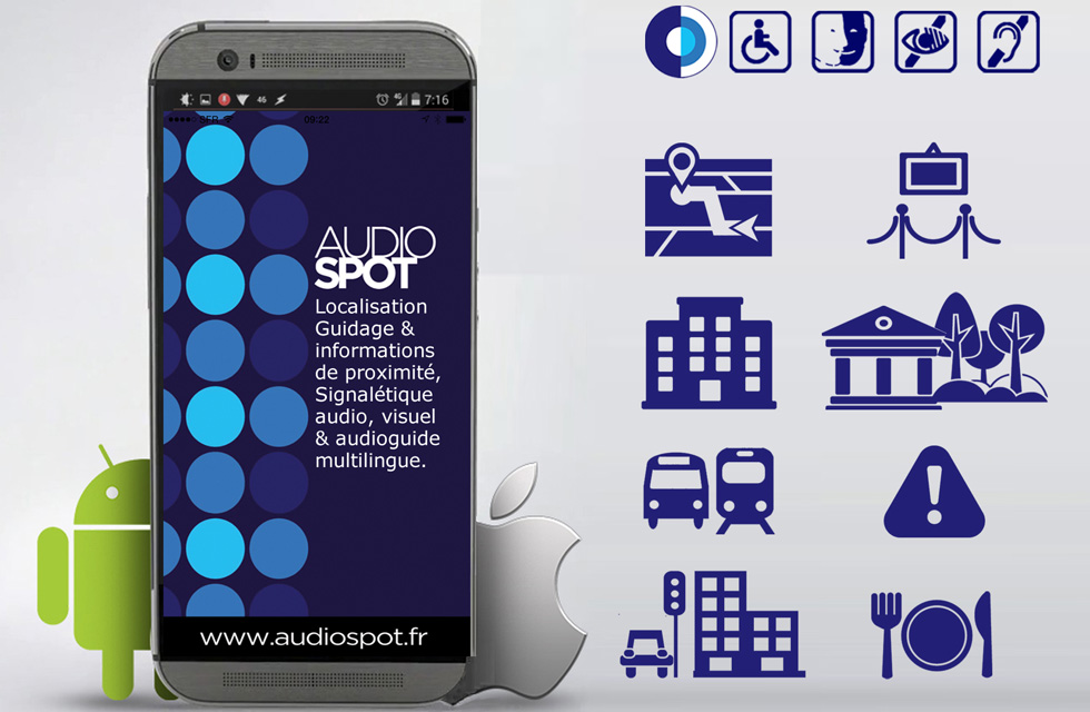 AUDIOSPOT - Informations et signalétique de proximité(ouverture du diaporama)