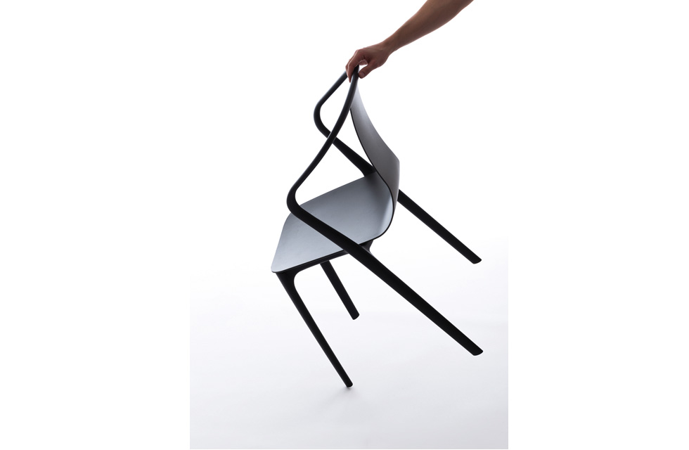 BELLEVILLE CHAIR - Chaise(ouverture du diaporama)