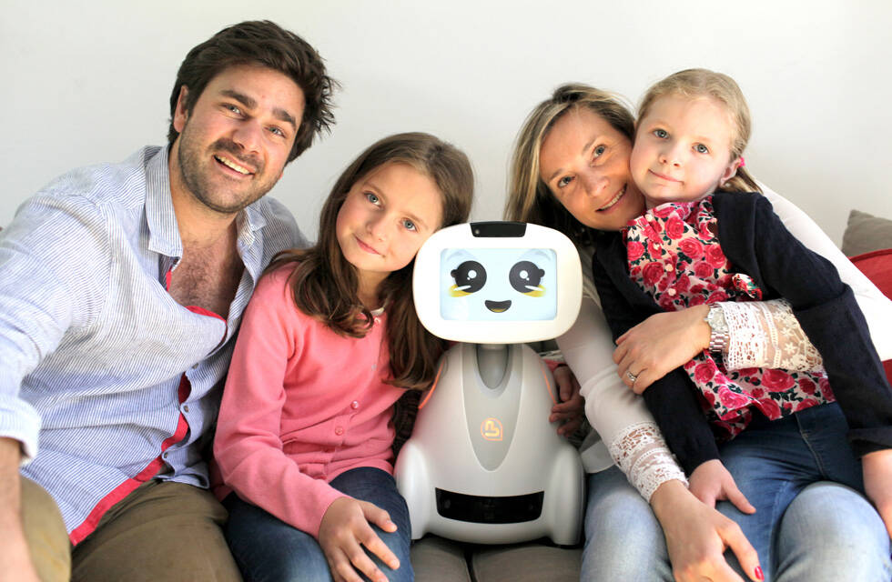 BUDDY - Robot compagnon(ouverture du diaporama)