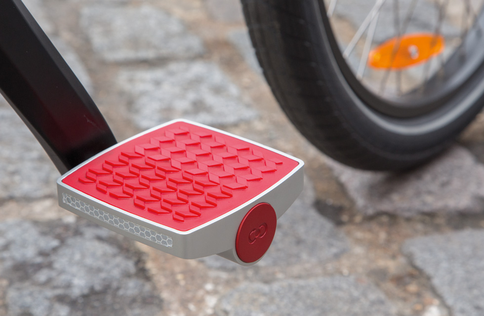 CONNECTED CYCLE PEDALS - La pédale de vélo connectée(ouverture du diaporama)