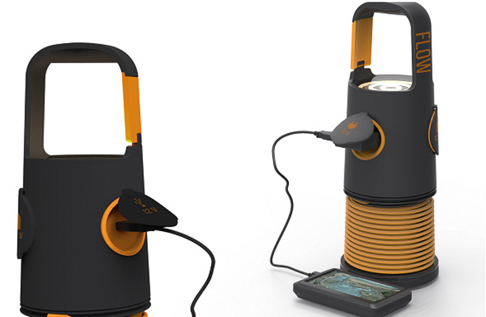FLOW D’ÉNERGIE - Batterie portable piézoélectrique(ouverture du diaporama)