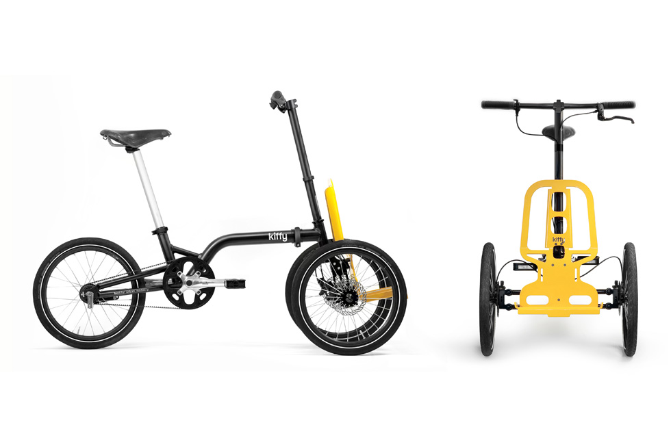 KIFFY - Mini-tricycle cargo (ouverture du diaporama)