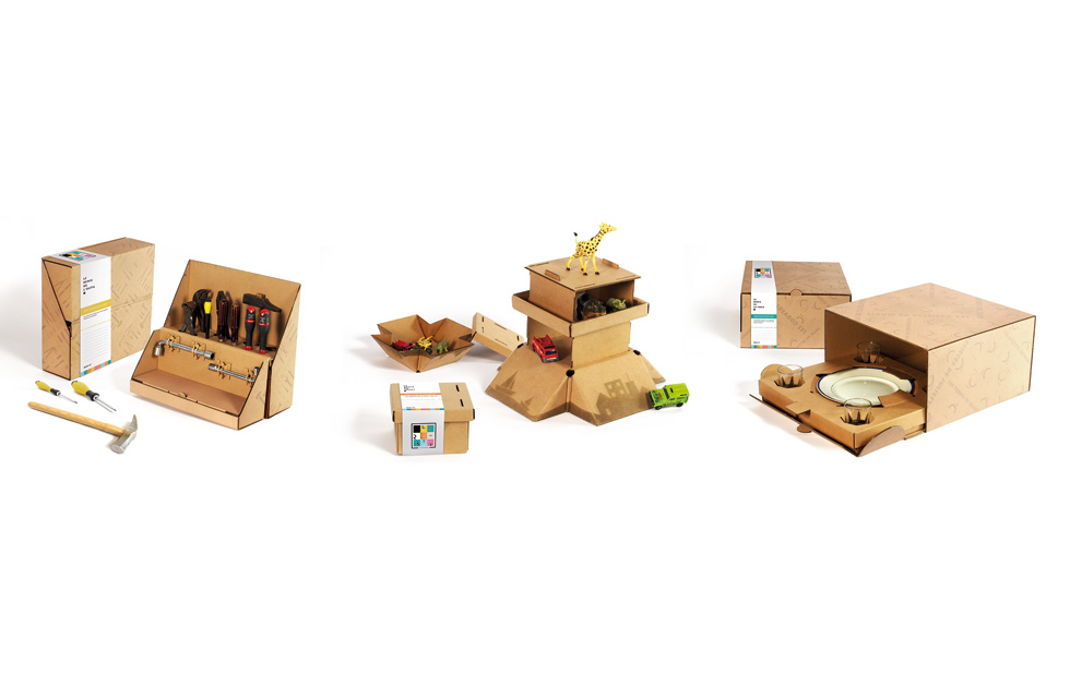 LE REMIX D’EMMAÜS - Packagings pour objets usagers(ouverture du diaporama)