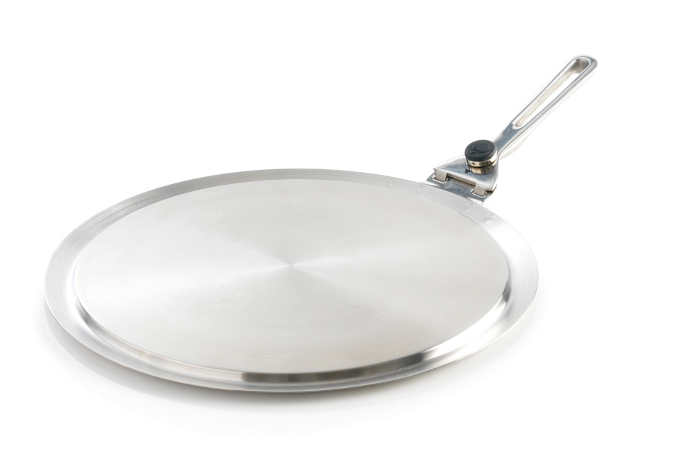 PLANCHA BALANCIA - Poêle à crêpes ultraplate à manche amovible(ouverture du diaporama)