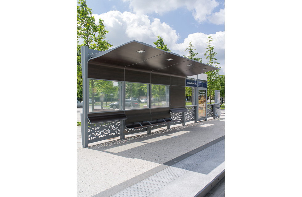 TRAMWAY CHÂTILLON-VÉLIZY - Mobilier et abris(ouverture du diaporama)