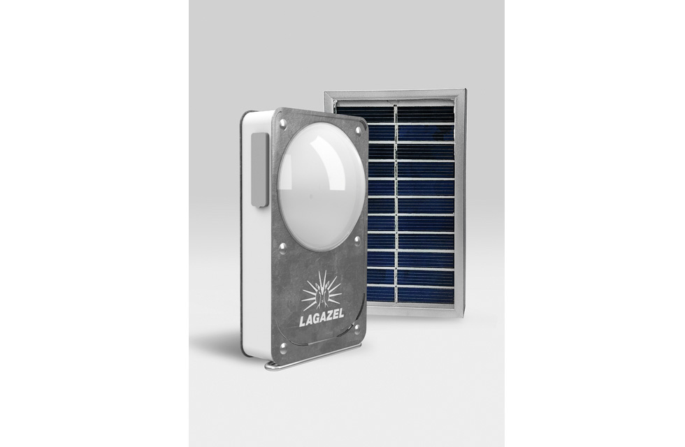 LAGAZEL SOLAR PRO - Lampe solaire(ouverture du diaporama)