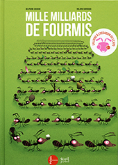 Couverture du livre Mille milliards de fourmis