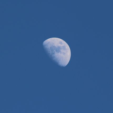 photo de la lune