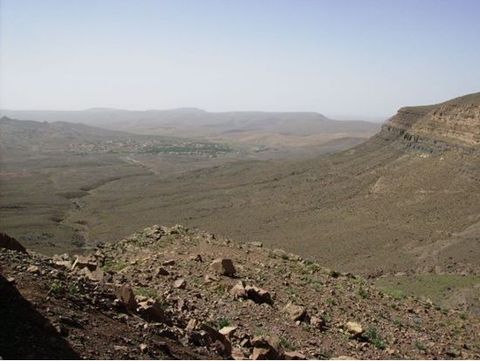 Dégradation des terres au Maroc 2007
