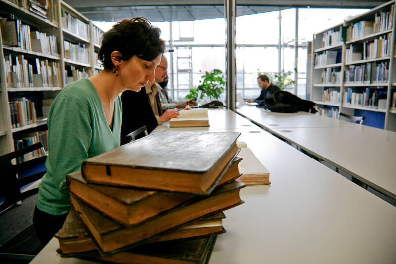 bibliothèque d'histoire des sciences