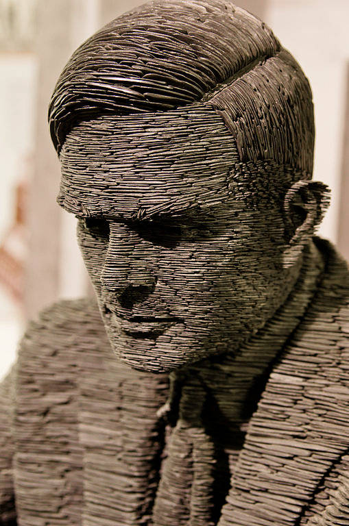 Statue d'Alan Turing