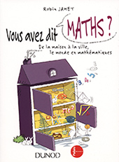 couverture du livre Vous avez dit maths ?