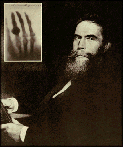Portrait de Wilhelm Röntgen