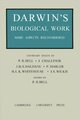 Darwin's Biological Work: Some Aspects Reconsidered