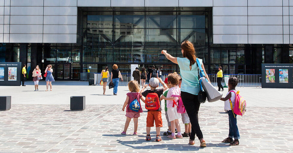 L'exposition qui réinvente la ville de demain est à voir à la Cité des  Sciences !