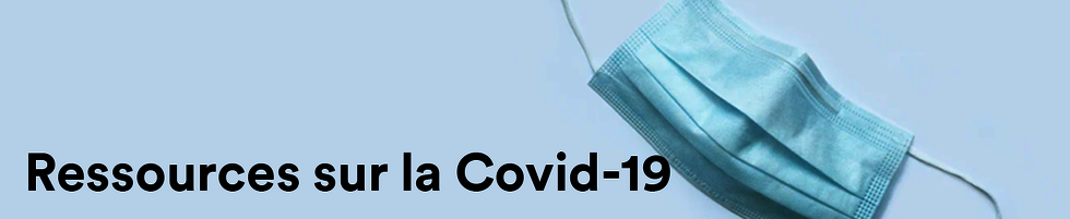 Ressources sur la Covid-19