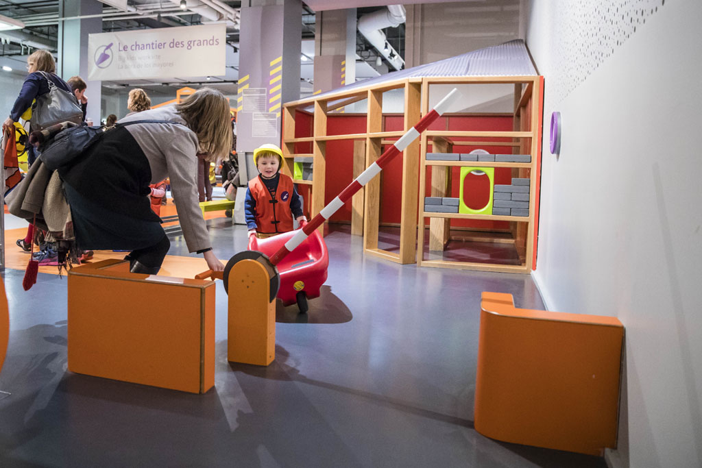 Tous ensemble - Cité des enfants 2-7 ans - La Cité des enfants - Expos  permanentes - Au programme - Cité des sciences et de l'industrie