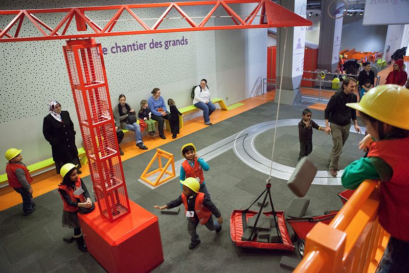 Tous ensemble - Cité des enfants 2-7 ans - La Cité des enfants - Expos  permanentes - Au programme - Cité des sciences et de l'industrie