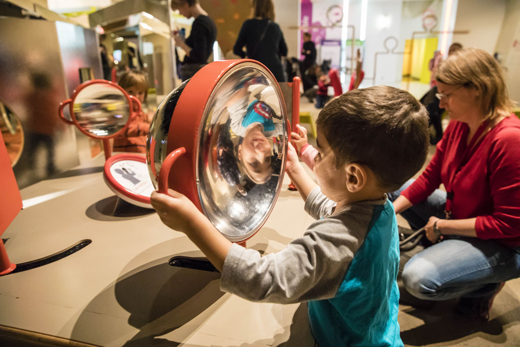 Les petits miroirs(ouverture du diaporama)