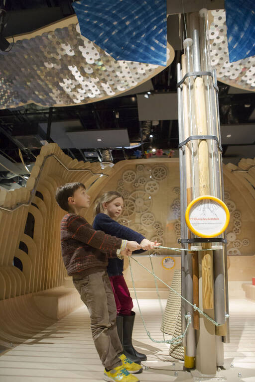 Comprendre son enfant en l'observant jouer sur le chantier - Ressources  spécial parents - La Cité des enfants - Expos permanentes - Au programme -  Cité des sciences et de l'industrie