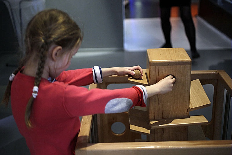 Petite machine à boules(ouverture du diaporama)