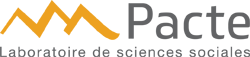 Site de Pacte, laboratoire de sciences sociales (nouvelle fenêtre)