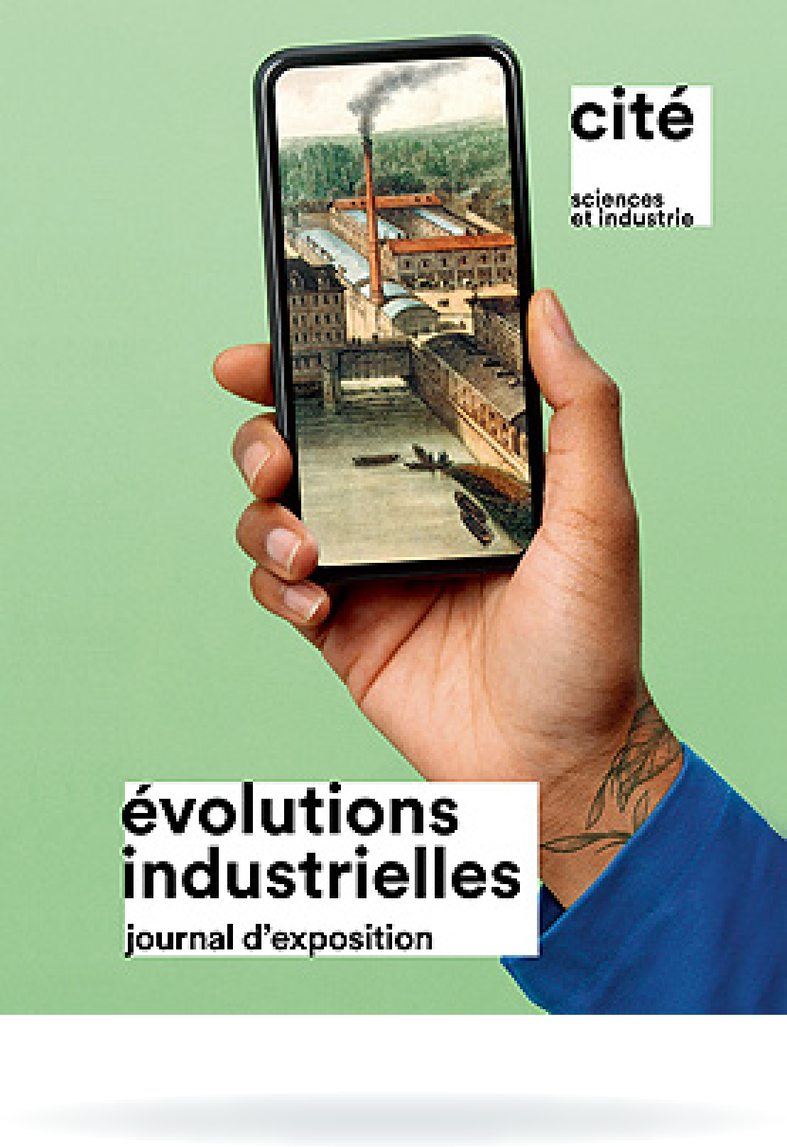 [Translate to Anglais:] Révolutions ou évolutions, le journal de l’exposition évolutions industrielles (feuilleter un extrait - nouvelle fenêtre)