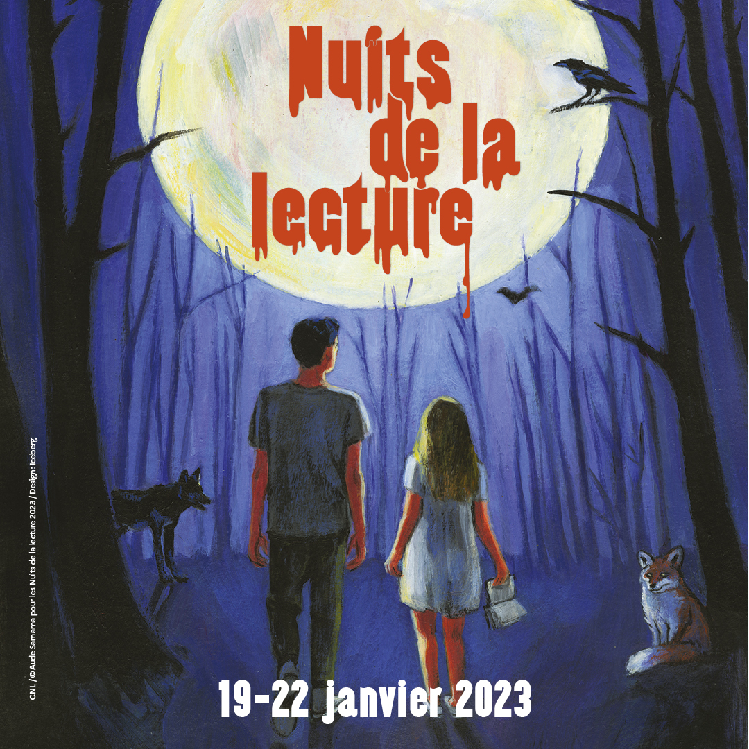 Nuits de la lecture 2023 (nouvelle fenêtre)