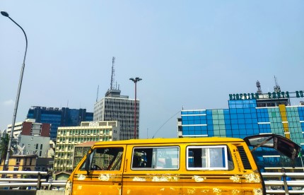 Lagos island