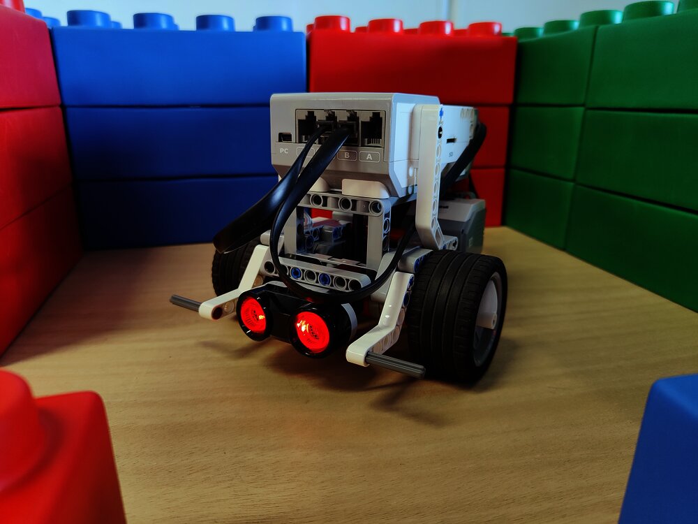 Découverte de la robotique avec les Lego- 8/12 ans - Paris13è - Atelier  Enfant Paris 13e