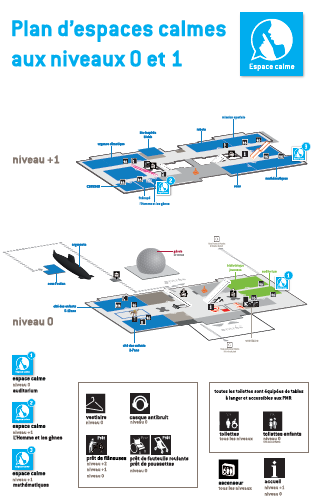 Photo du plan espaces calmes