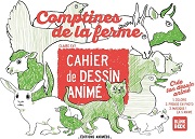 cahier dessin animé